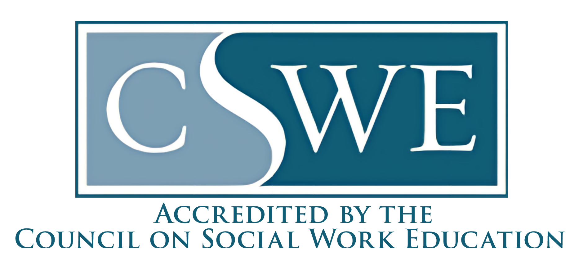 Accredited by the Council on Social Work Education